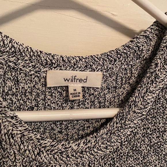 Aritzia Wilfred Sleeveless Sweater - Picture 3 of 3